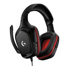 AURICULAR GAMER LOGITECH G332 LEATHERETTE CON MICROFONO HEADSET GAMING