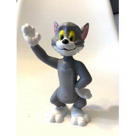 Figura Impresa 3D Tom 14Cm