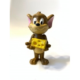 FIGURA IMPRESA 3D JERRY 10CM