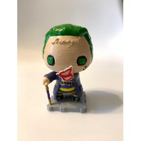 FIGURA IMPRESA 3D THE JOKER MINI 10CM