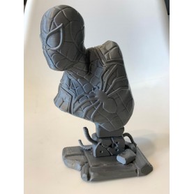 Figura Impresa 3D Busto Spiderman Grande 16Cm Sin Pintar