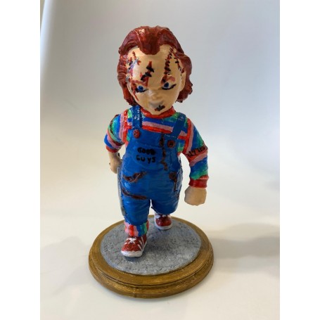 FIGURA IMPRESA 3D CHUCKY