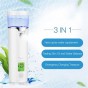 HIDRATADOR FACIAL PORTATIL CON BATERIA Y PANTALLA MOISTURE TESTING