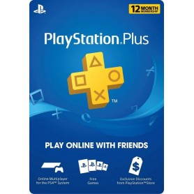 Membresia Playstation Plus 12 Meses