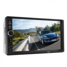 Estereo De Auto Con Pantalla 7 Pulgadas Bluetooth Stereo Doble Dim Hd Tactil Usb Micro Sd 50W X4 Radio