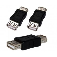 ADAPTADOR USB HEMBRA A USB HEMBRA AOWEIXUN