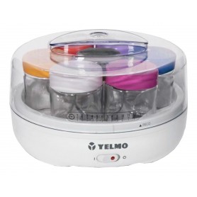 Yogurtera Fabrica De Yogurt Yelmo Yg-1700 7 Jarros