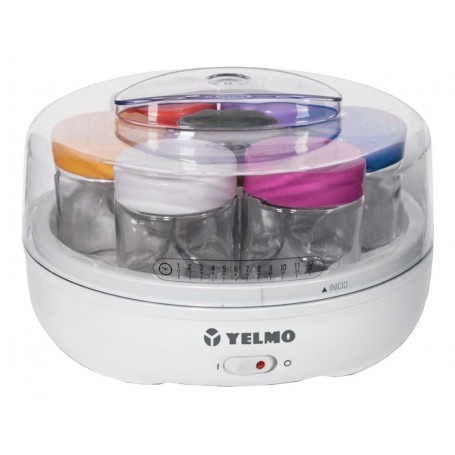 YOGURTERA FABRICA DE YOGURT YELMO YG-1700 7 JARROS