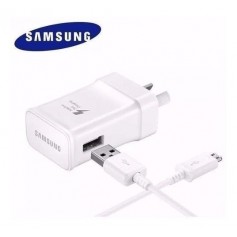 CARGADOR SAMSUNG ORIGINAL 2.6A FAST CHARGE CON CABLE MICRO USB
