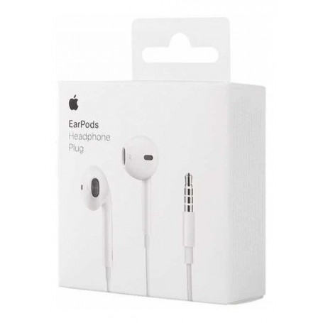 AURICULAR APPLE MINIPLUG ORIGINAL IPHONE 5 6