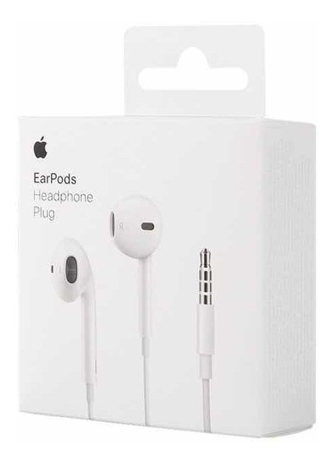 Auricular Apple EarPods Mini Plug Jack 3.5mm Original iPhone 5 6