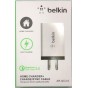 CARGADOR TURBO CABEZAL BELKIN ORIGINAL FAST CHARGE QUALCOMM 3.0 5V 9V 12V