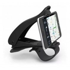 SOPORTE CELULAR GPS PARA VOLANTE DE AUTO H'MASTON CJ-304