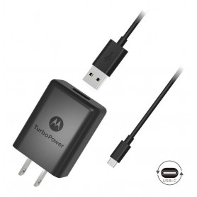 Cargador Motorola Cable Usb-C Charger 5v 3a 15w