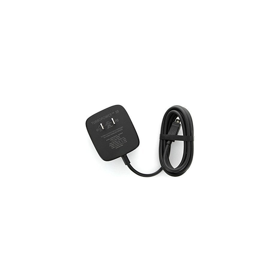 Cargador de pared Motorola TurboPower ™ 30 con cable de datos USB-C a USB-C