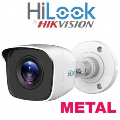 Camara Bullet Hilook 720P Fhd Thc-B110-M Lente 2.8Mm Metal By Hikvision 1Mp Ip66