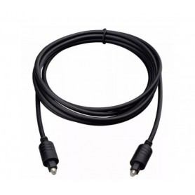 CABLE OPTICO REFORZADO TOSLINK FIBRA OPTICA AUDIO DIGITAL 10MTS