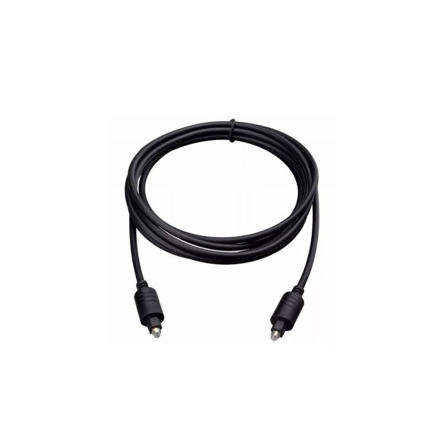 Cable Optico Reforzado Toslink Fibra Optica Audio Digital 10Mts