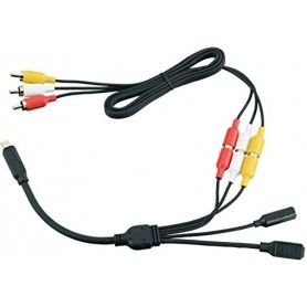 ACCESORIO CABLE PARA CAMARA GOPRO HERO VIDEO Y SONIDO GOPRO ORIGINAL ANCBL-301 USB