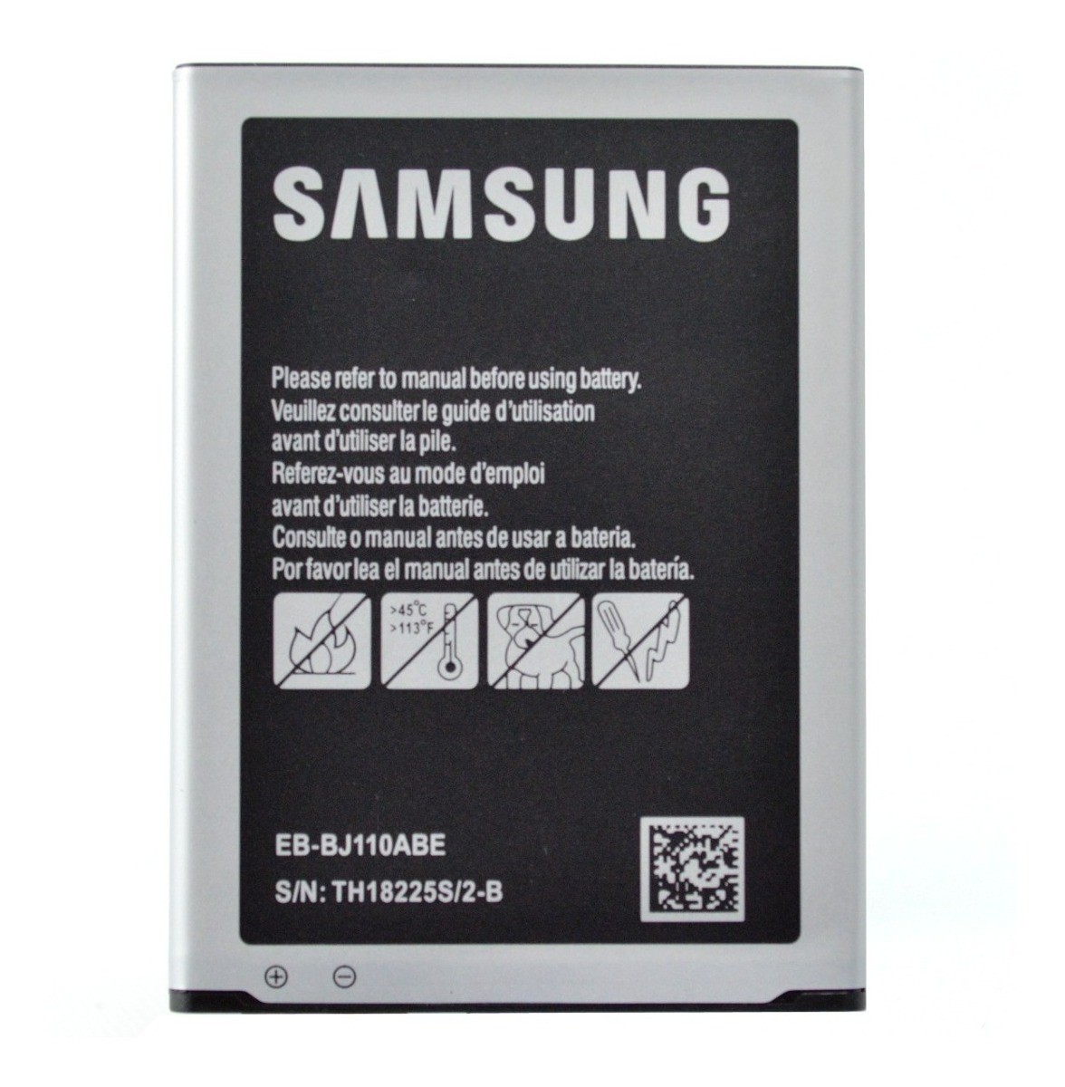 silbar Sotavento gráfico Bateria Celular Samsung J1 Ace Bj110Abe