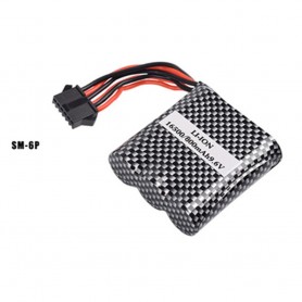 Bateria Para Auto Radio Control 16500 800Mah Li-Ion 9.6V