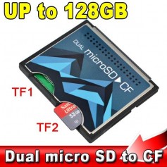 ADAPTADOR MEMORIA MICRO SD A COMPACT FLASH