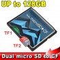 ADAPTADOR MEMORIA MICRO SD A COMPACT FLASH
