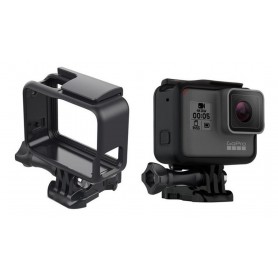 Carcasa Marco Frame Abierto Para Gopro Hero 5 6 7 Con Base