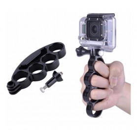 SOPORTE ACCESORIO MANOPLA KNUCKLES PARA GOPRO SJCAM 4 5 6 7