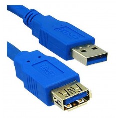 Cable Alargue Usb 3.0 A Usb 3.0A Extensor 3 Metros