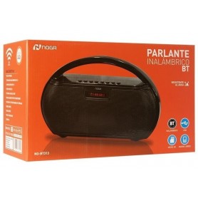 Parlante Portatil Manija Bluetooth Bateria Radio Fm Auxuliar Pendrive Noga Bt313