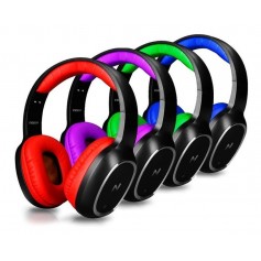 Auricular Bluetooth Inalambrico Vincha Noga Aris Ng-Bt469 Manos Libres Varios Colores