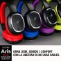 AURICULAR BLUETOOTH MANOS LIBRES NOGA NG-BT469 COLORES VARIOS