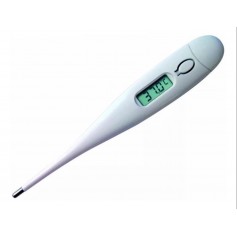 Termometro Pantalla Digital Oral Axila Rectal Chicos Y Adultos