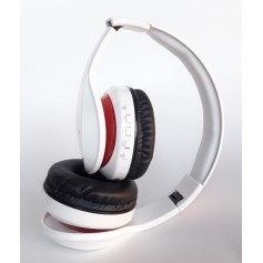 AURICULAR BLANCO BLUETOOTH SANTECH HP-BT22