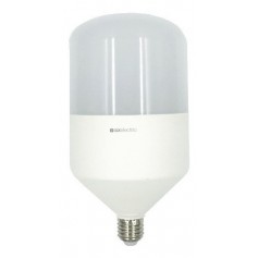 LAMPARA SERIE T LED 40W E27 LUZ FRIA 6000K GALPONERA SIX ELECTRIC