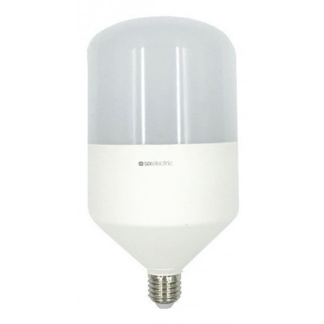 LAMPARA SERIE T LED 20W E27 LUZ FRIA 6000K GALPONERA SIX ELECTRIC