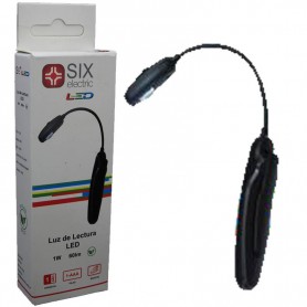 Linterna De Lectura Led 1W 60Lm Six Electric Luli6642