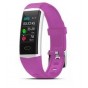 SMART BAND B5 VIOLETA GPS MONITOR DE SUEÑO PRESION RITMO CARDIACO LLAMADAS ALARMA ESTADISTICAS IP68 ANDROID IOS