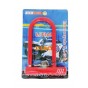 LINGA CANDADO SEGURIDAD PITON MOTO BICI LT LITIAN MOTORCYCLE U LOCK 2 LLAVES
