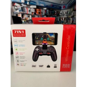 Joystick 7 En 1 Inalambrico Recargable Android Ios Pc Ps3 Tv Box Wireless Controller Sz-A1018