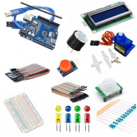 Kit Arduino Uno R3 Principiantes 1Ra Calidad Rfid Completo