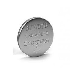 Pila Energizer De Relojeria Unidad 377/376 Sr6262 1.55V 0% Mercurio