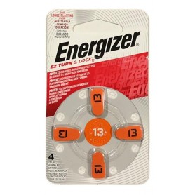 Pila De Audiologia Energizer Az13 Dpa4 1.4V 0% Mercurio Por Blister