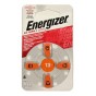 PILA DE AUDIOLOGIA ENERGIZER AZ13 DPA4 1.4V 0% MERCURIO