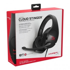 AURICULAR GAMER HYPER X CLOUD STINGER GAMING BLACK PC XBOX ONE PS4 NINTENDO SWITCH
