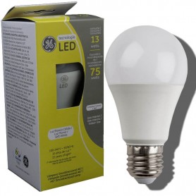 Lampara Bulbo Led Rosca E27 13W Luz Calida General Electric