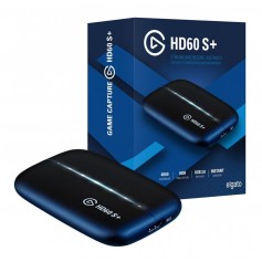 CAPTURADORA DE VIDEO HDMI ELGATO 4K 1080P HD60 S+ USB 3.0 TYPE C AUDIO ANALOGO PS4 XBOX PC