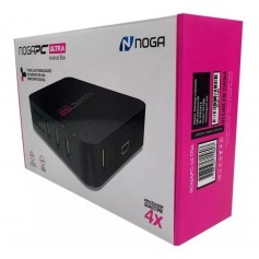 SMART TV BOX NOGA ULTRA 2GB RAM 16GB 4K SISTEMA DE VOZ HDMI Y RCA