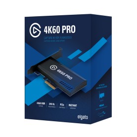 CAPTURADORA ELGATO GAME CAPTURE 4K60 PRO TREAMING PCI EXPRESS